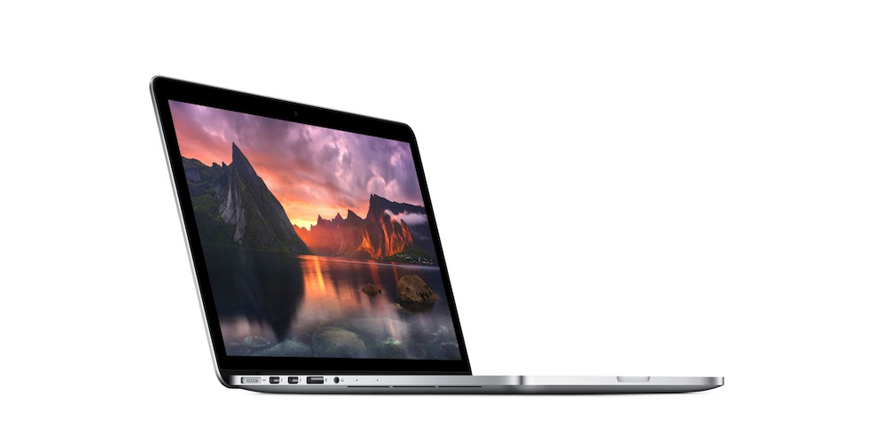 13-tums MacBook Pro med Retina-skärm