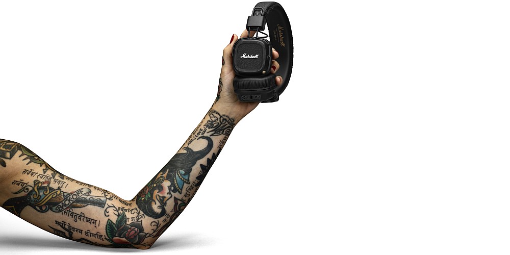 Trådlös rock från Marshall