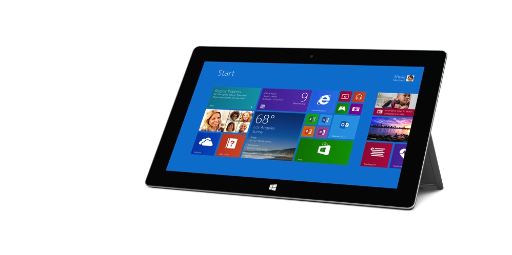 Microsoft släpper Surface 2 och Surface Pro 2