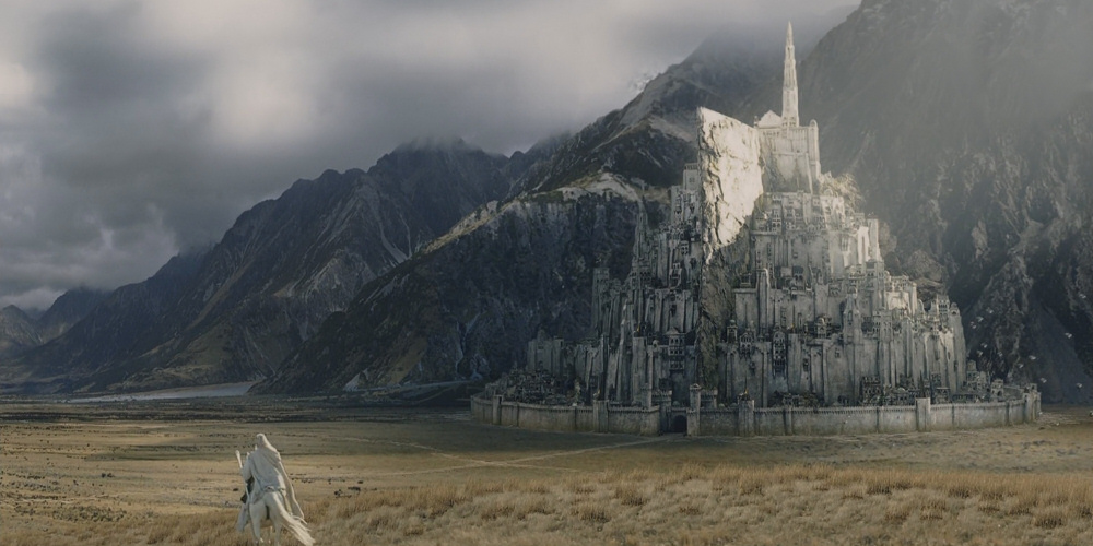 Tolkien-fans vill bygga Minas Tirith