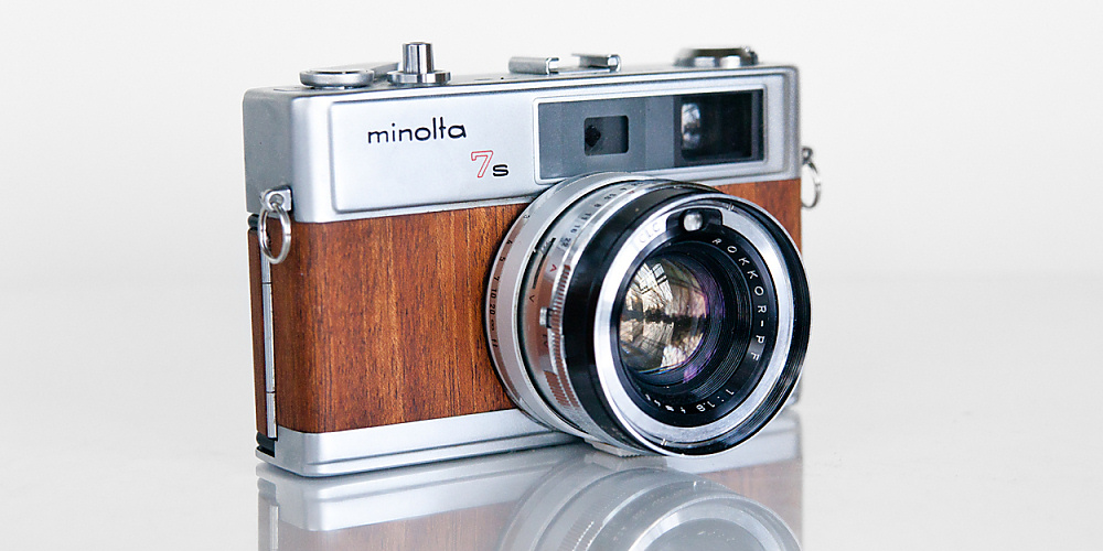 Vintage-kameror med extra retro-look