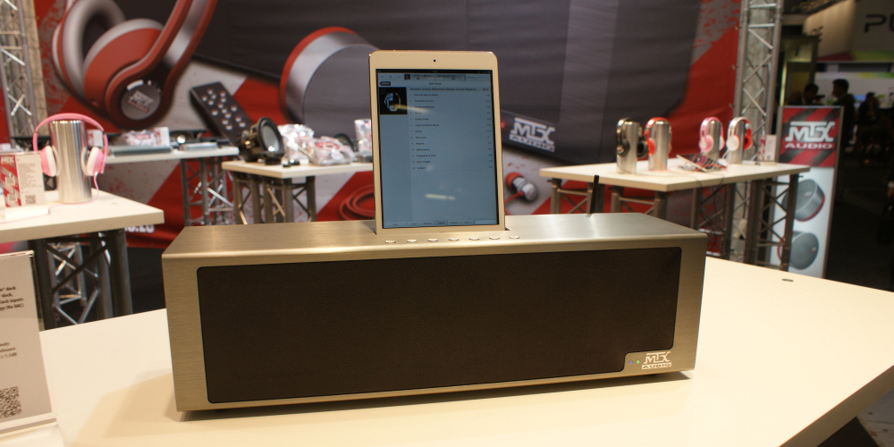 Tung docka till iPhone och iPad mini