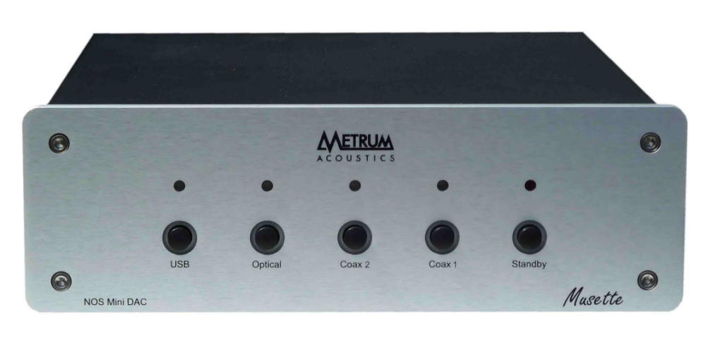 Ny DAC från Metrum Acoustics