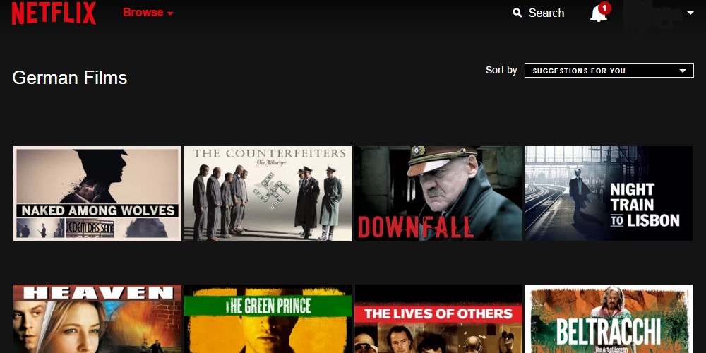 De hemliga Netflix-kategorierna