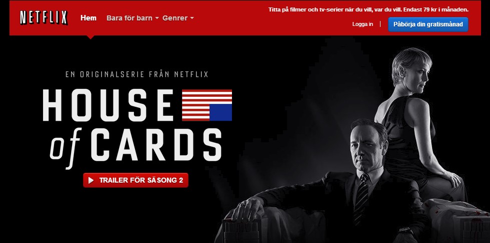 Netflix satsar 3 miljarder dollar på innehåll