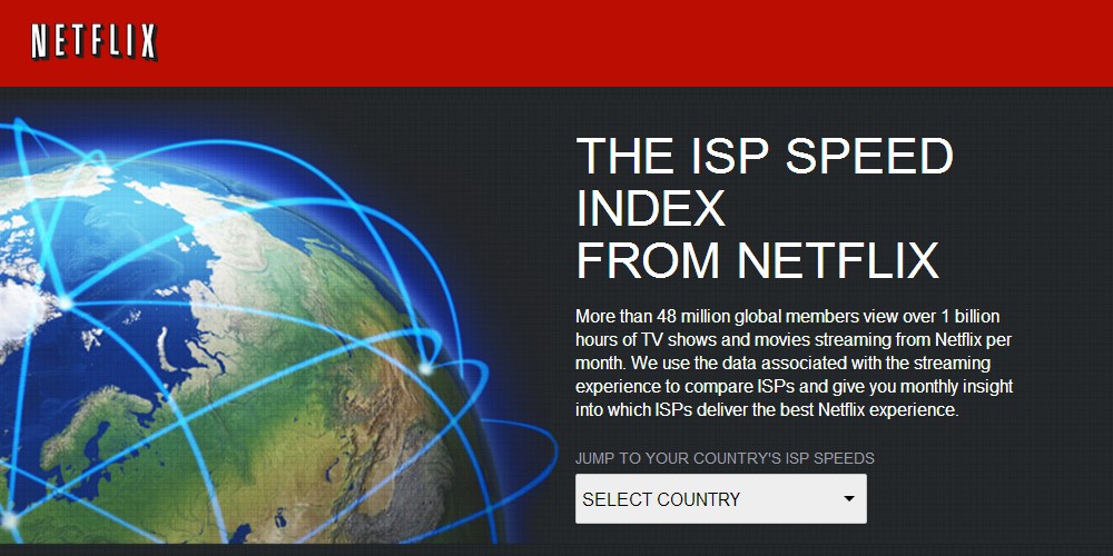 Snabbast på Netflix