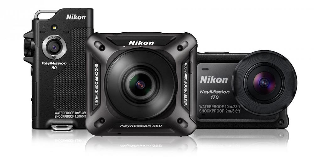 Nu kommer Nikons actionkameror
