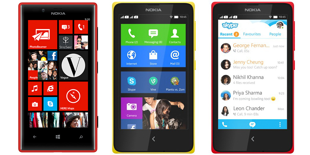 Dubbla mobil-OS kommer i år