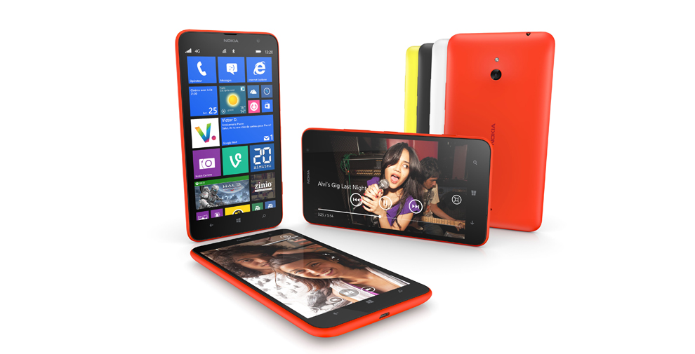 Nokia Lumia 1320