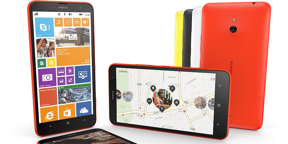 nokia lumia 1320 group banner