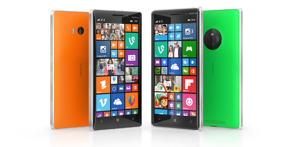 Nokia Lumia 830