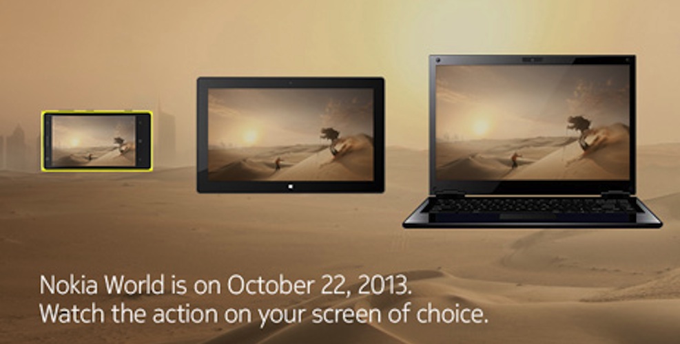 Nokia klara med phablet, surfplatta och laptop?