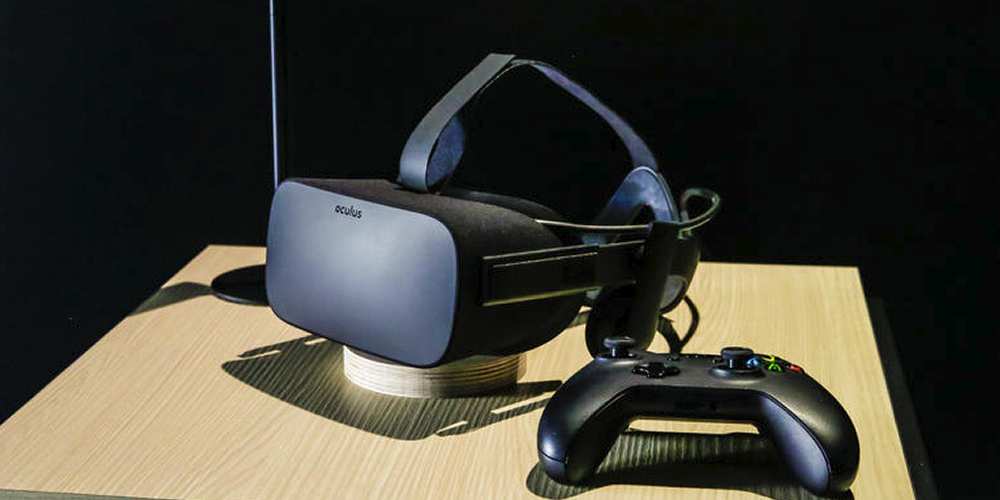 Så ser Oculus Rift ut