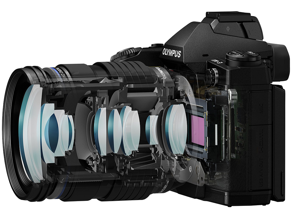 Olympus uppdaterar sina highend-kameror