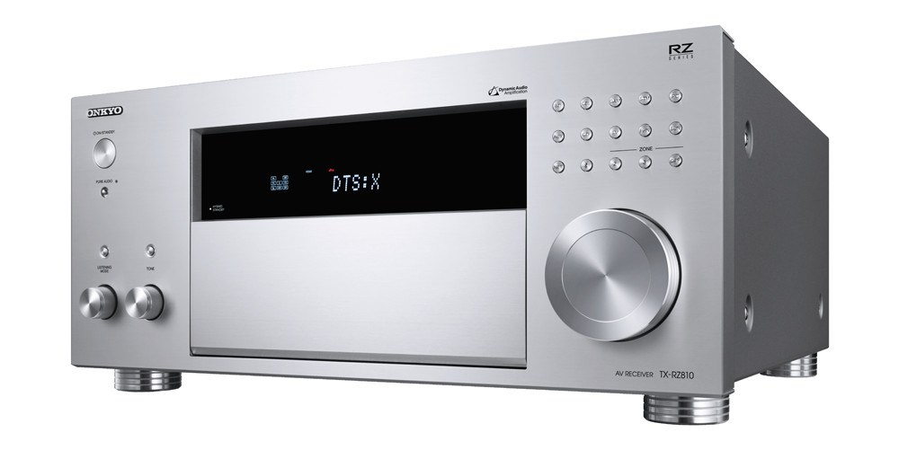 Toppspecad Onkyo-receiver med multiroom