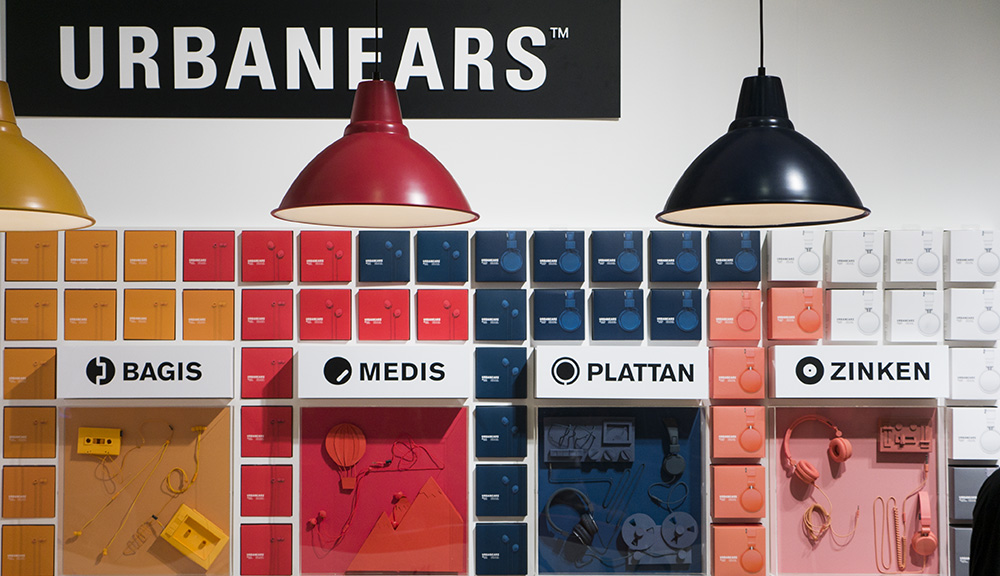 Färgglatt och varierat från Zound Industries