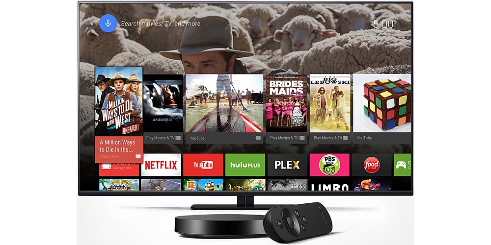 Google utmanar Apple TV