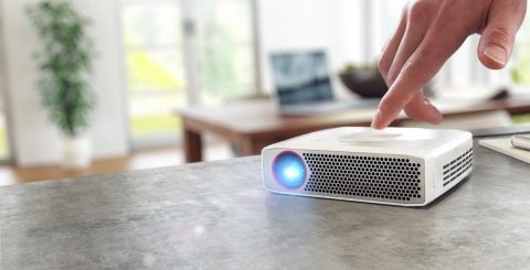 6 bärbara projektorer
