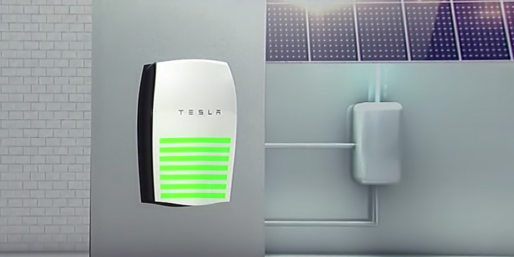Tesla vill driva världen med ström från batterier