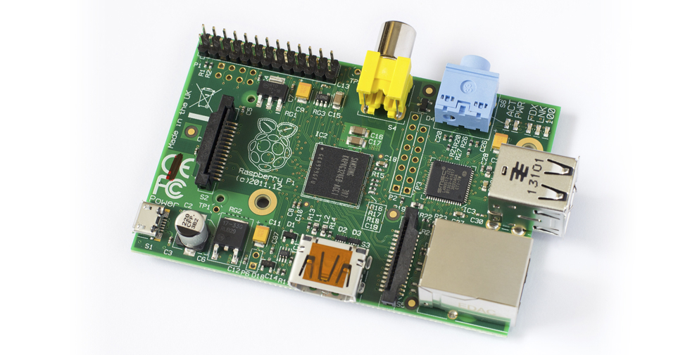 Raspberry Pi Model B v2