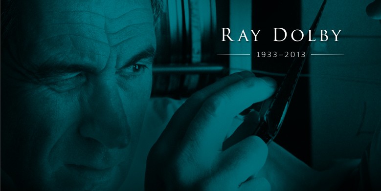 Ray Dolby har gått bort