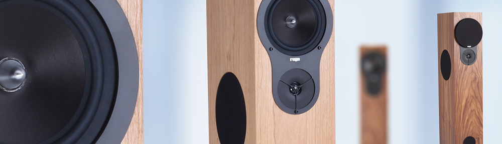 Ny trio Rega-högtalare