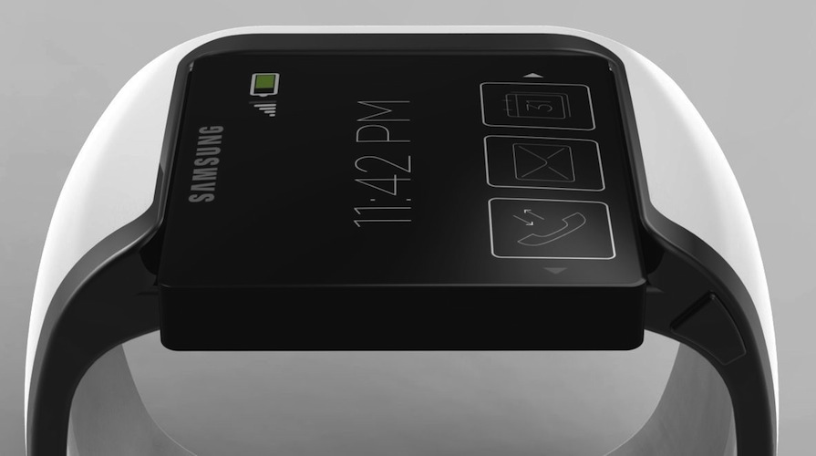 Galaxy Gear och Note III lanseras nästa vecka