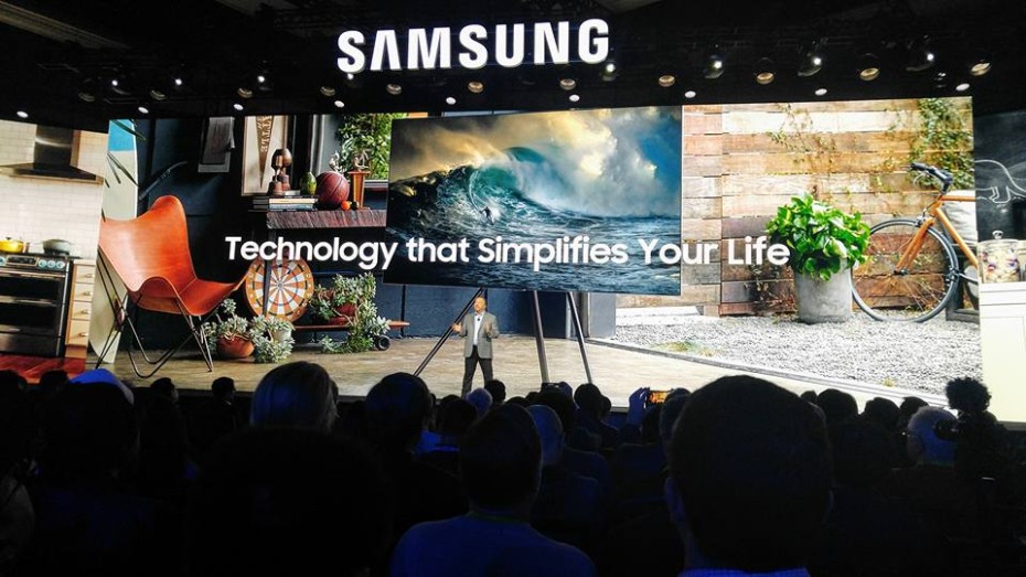 Första titten på Samsungs nya TV-modeller