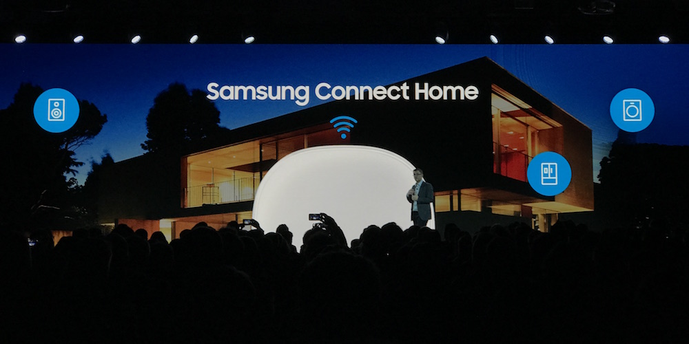 Samsung satsar på smarta hem