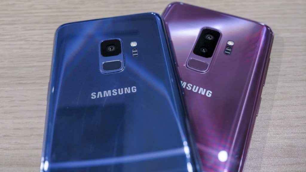 Samsung lanserar Galaxy S9 och S9+