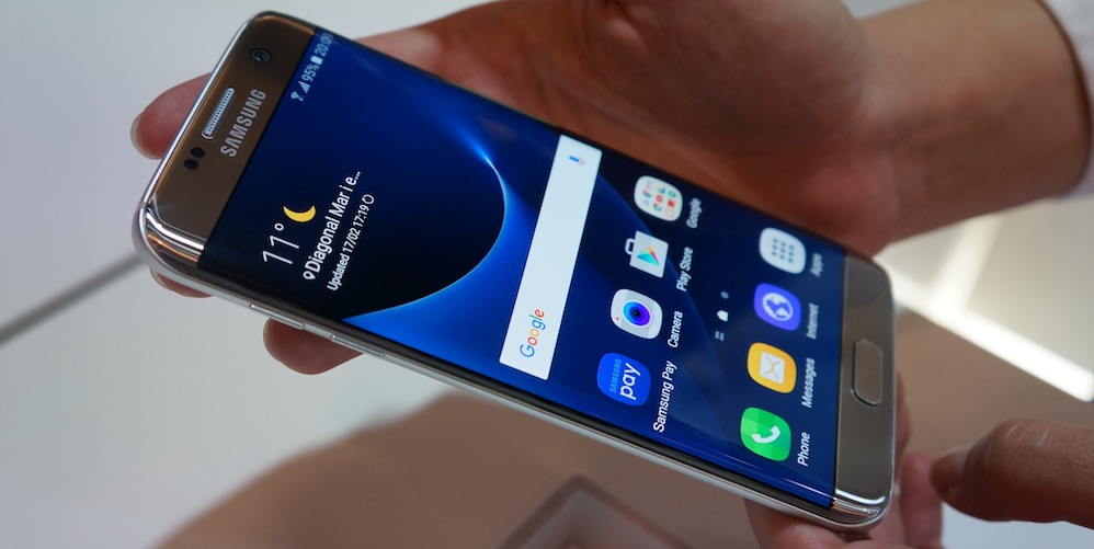 Samsung uppgraderar Galaxy