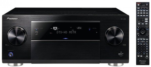 Pioneer-receivrar redo för Atmos