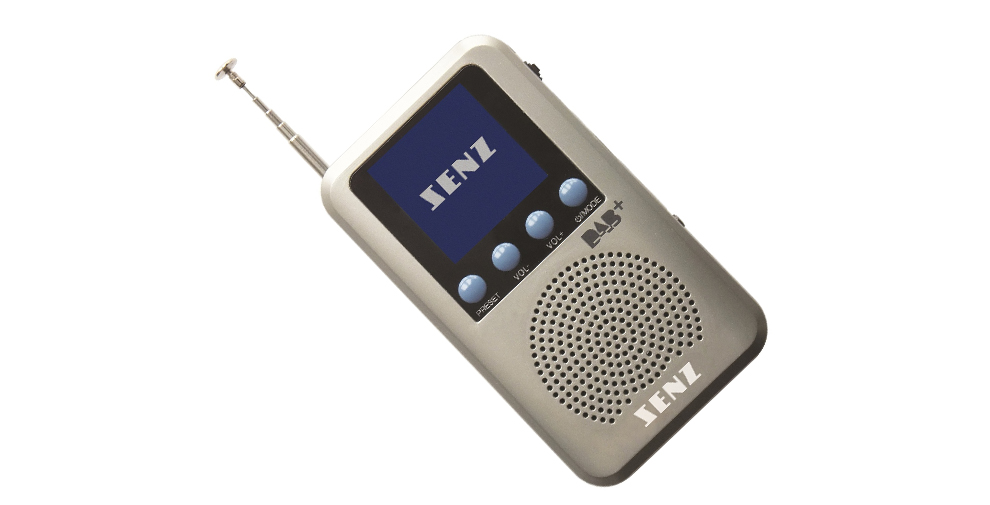 DAB-radio i fickan
