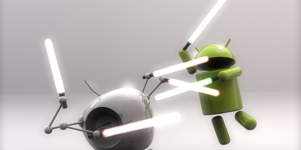 Så byter du från iPhone till Android