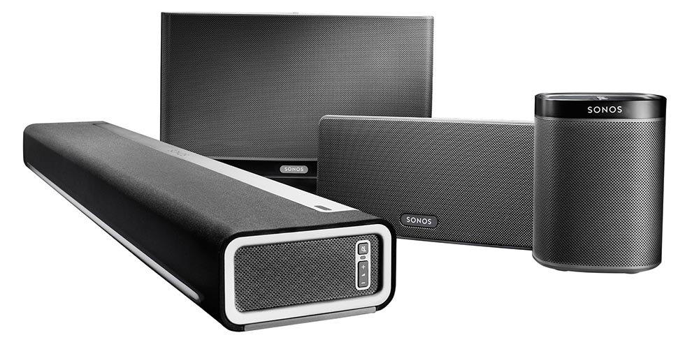 Sonos planerar för högupplöst ljud