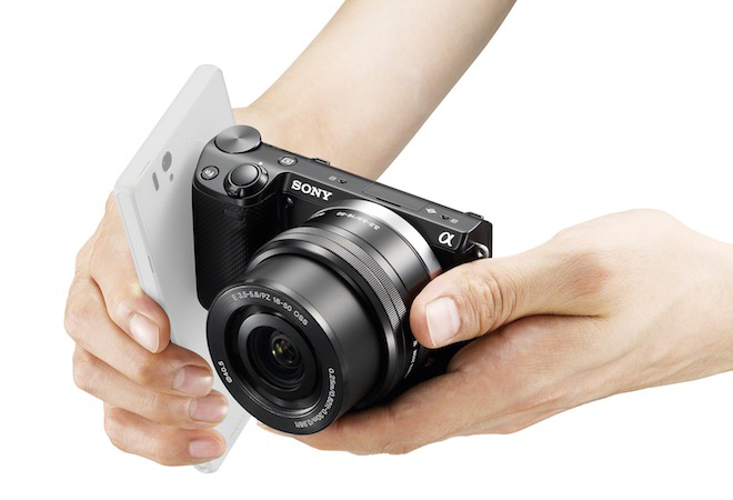 Trådlös systemkamera