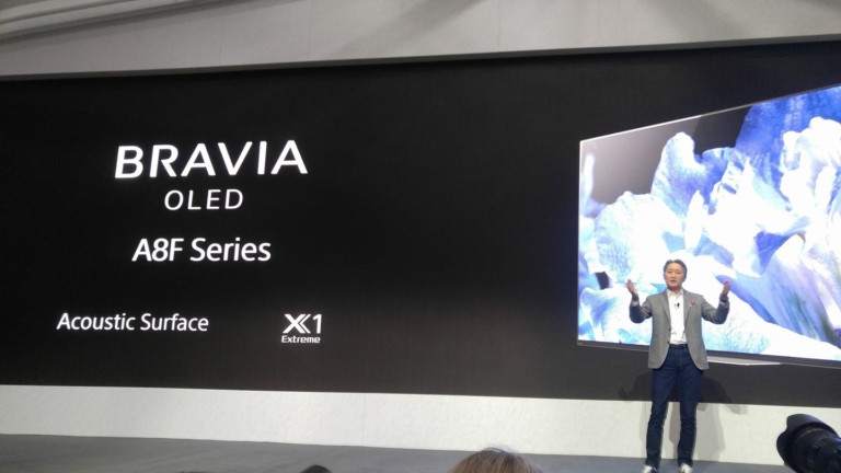 Bravia AF8: Ny OLED-serie från Sony