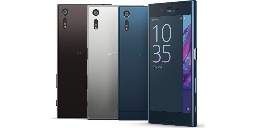 sony xperia xz intro