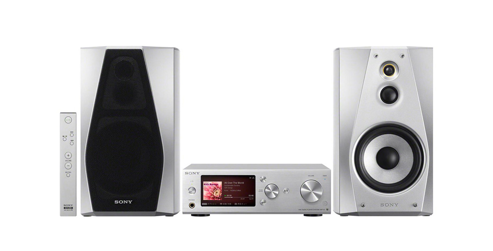 Sony HAP-S1 och SS-HA1