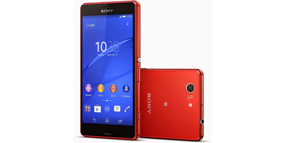 Sony Xperia Z3 Compact