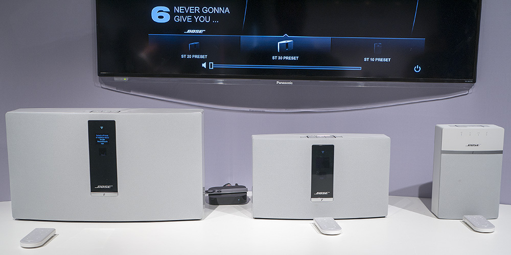 Bose uppdaterar multiroom-högtalare