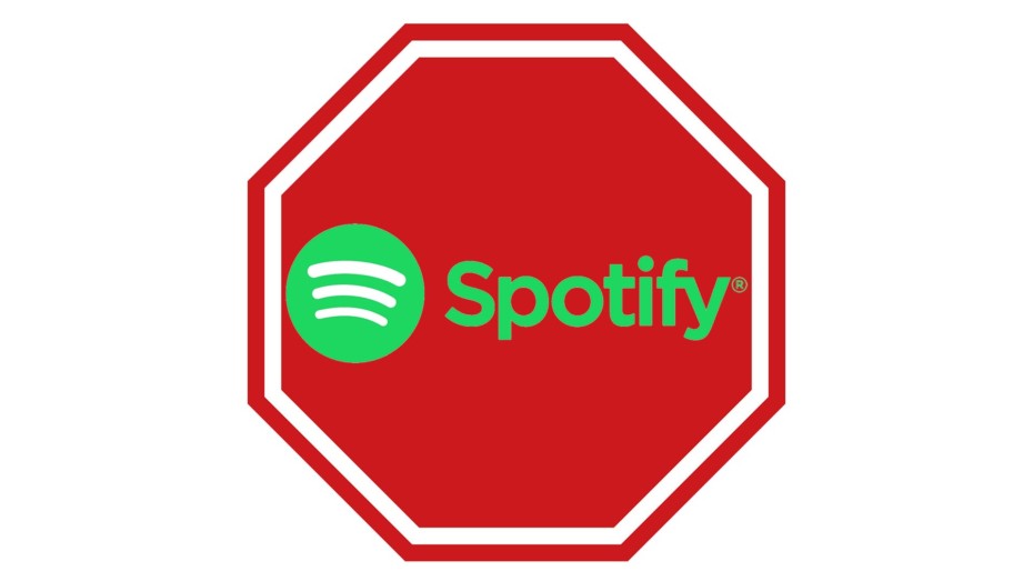 Spotify försvinner från flera produkter