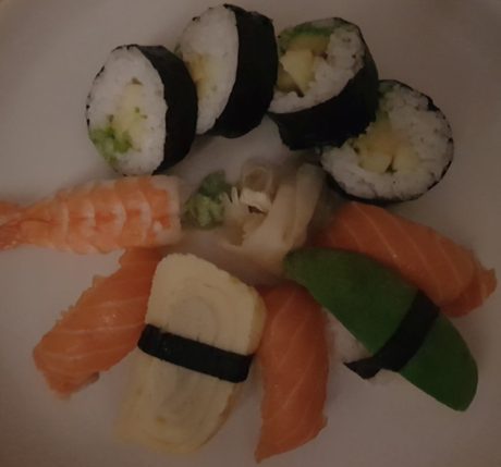 sushi dark galaxy s8