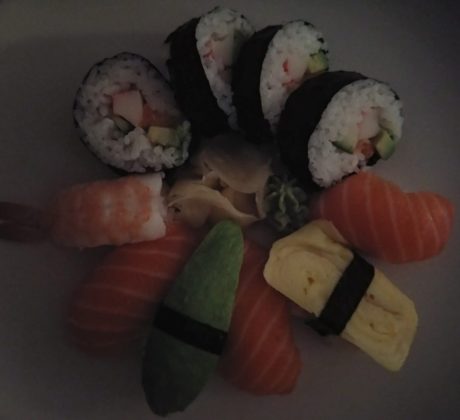sushi dark lg v30