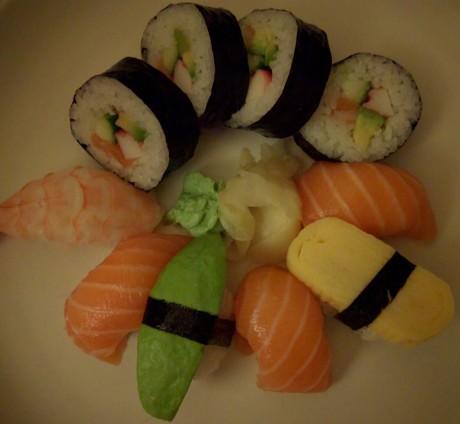sushi dark nexus 5x