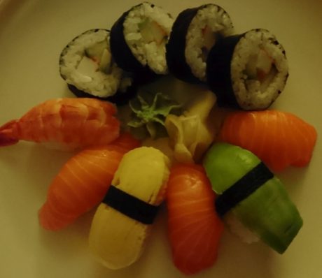 sushi dark xperia x compact