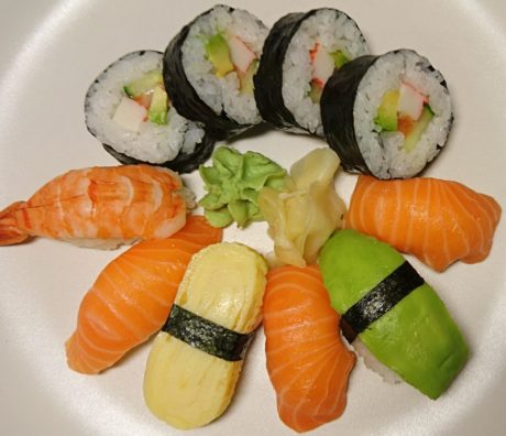 sushi light xperia x compact