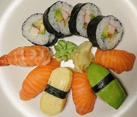 sushi light xperia xz