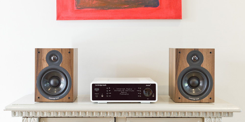 Trådlöst allt-i-ett från Cambridge Audio