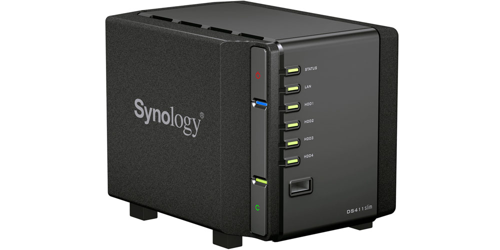 Synology på svenska